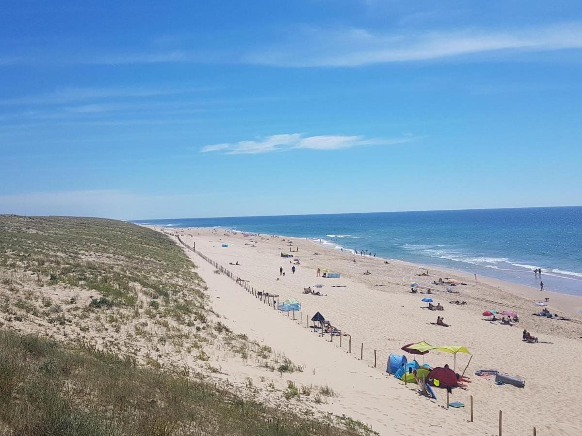 La Pinede Oceane,400M Des Plages ميميزا بلاج المظهر الخارجي الصورة